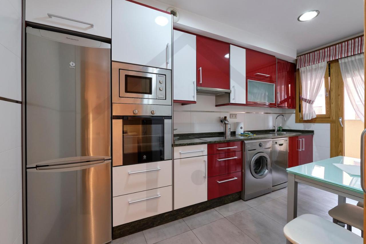 Apartamento Candelaria - Lujo A Un Paso Del Centro Oviedo Kültér fotó