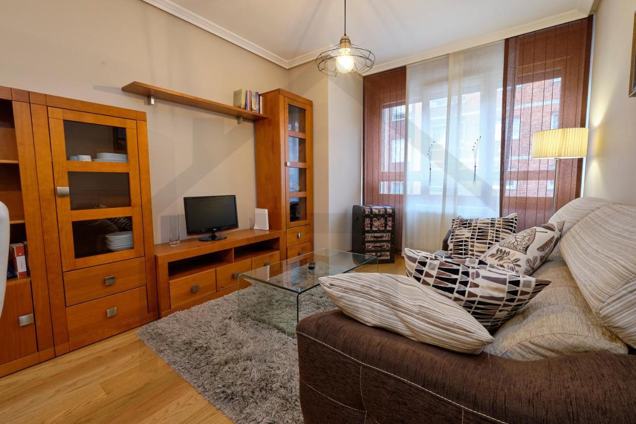 Apartamento Candelaria - Lujo A Un Paso Del Centro Oviedo Kültér fotó