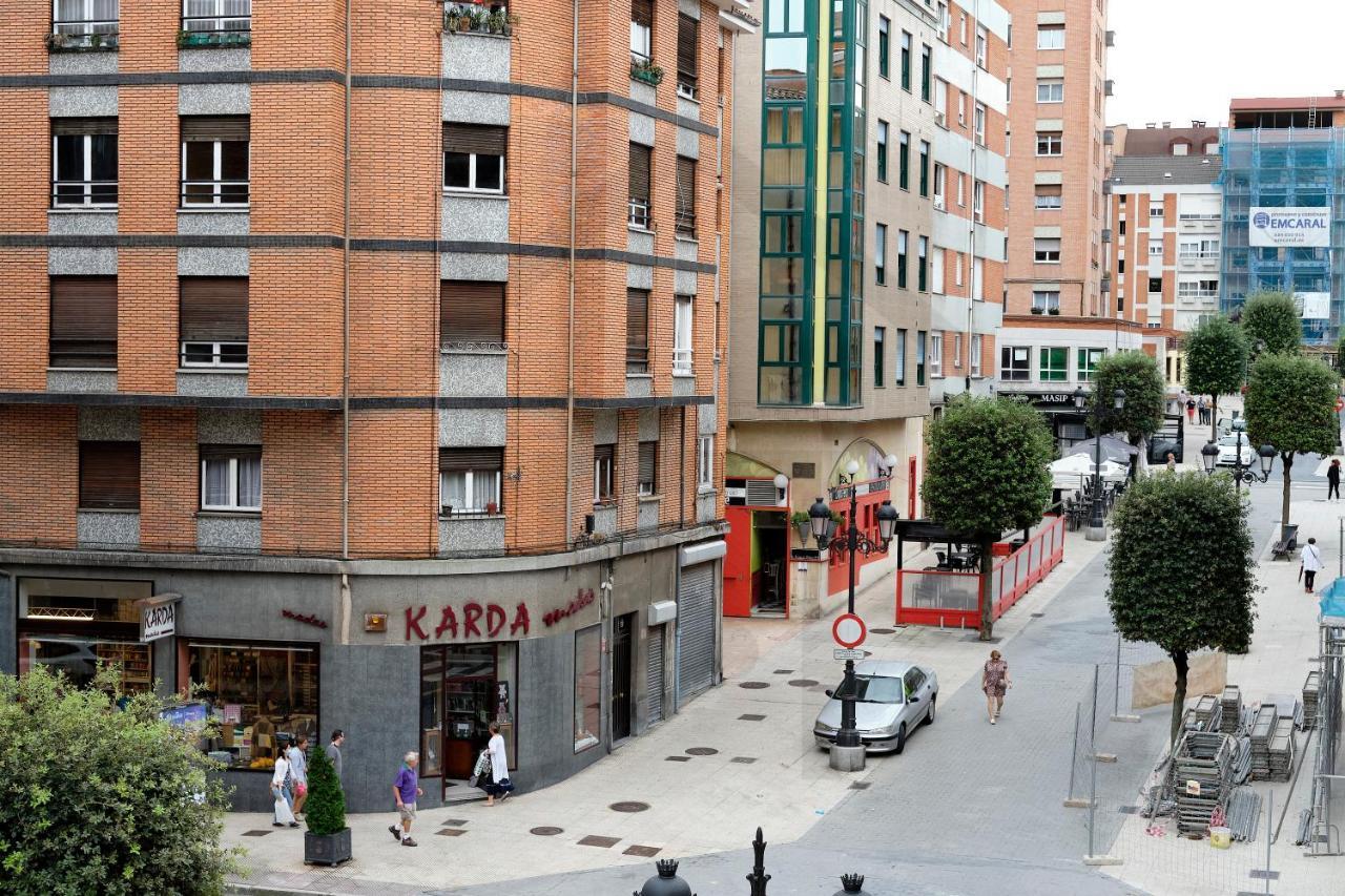 Apartamento Candelaria - Lujo A Un Paso Del Centro Oviedo Kültér fotó