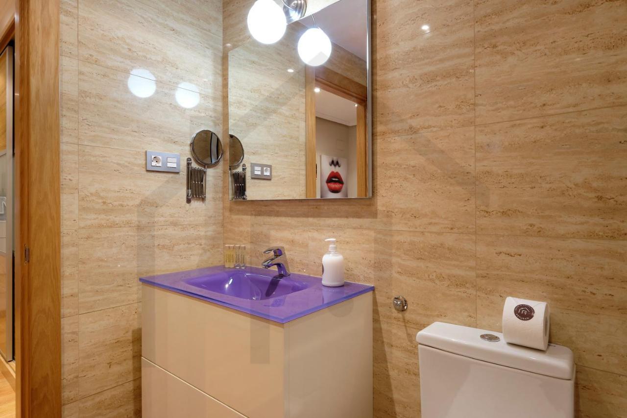 Apartamento Candelaria - Lujo A Un Paso Del Centro Oviedo Kültér fotó