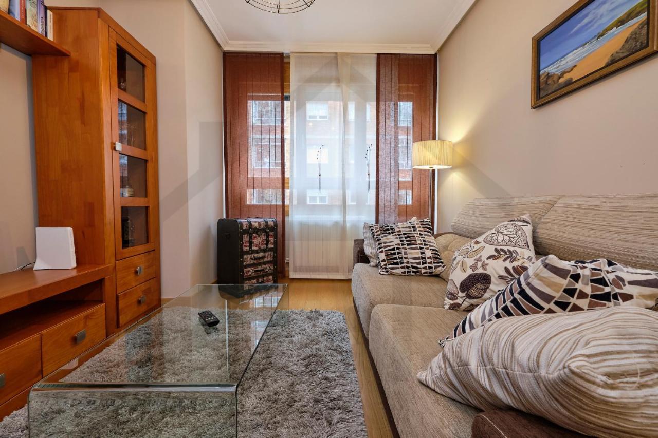 Apartamento Candelaria - Lujo A Un Paso Del Centro Oviedo Kültér fotó