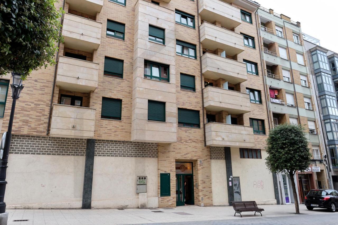 Apartamento Candelaria - Lujo A Un Paso Del Centro Oviedo Kültér fotó