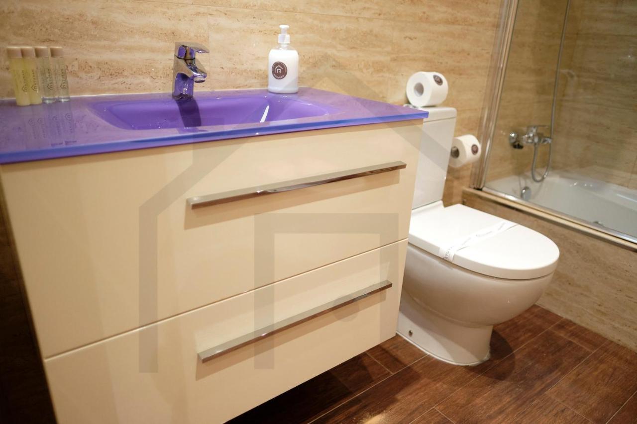 Apartamento Candelaria - Lujo A Un Paso Del Centro Oviedo Kültér fotó