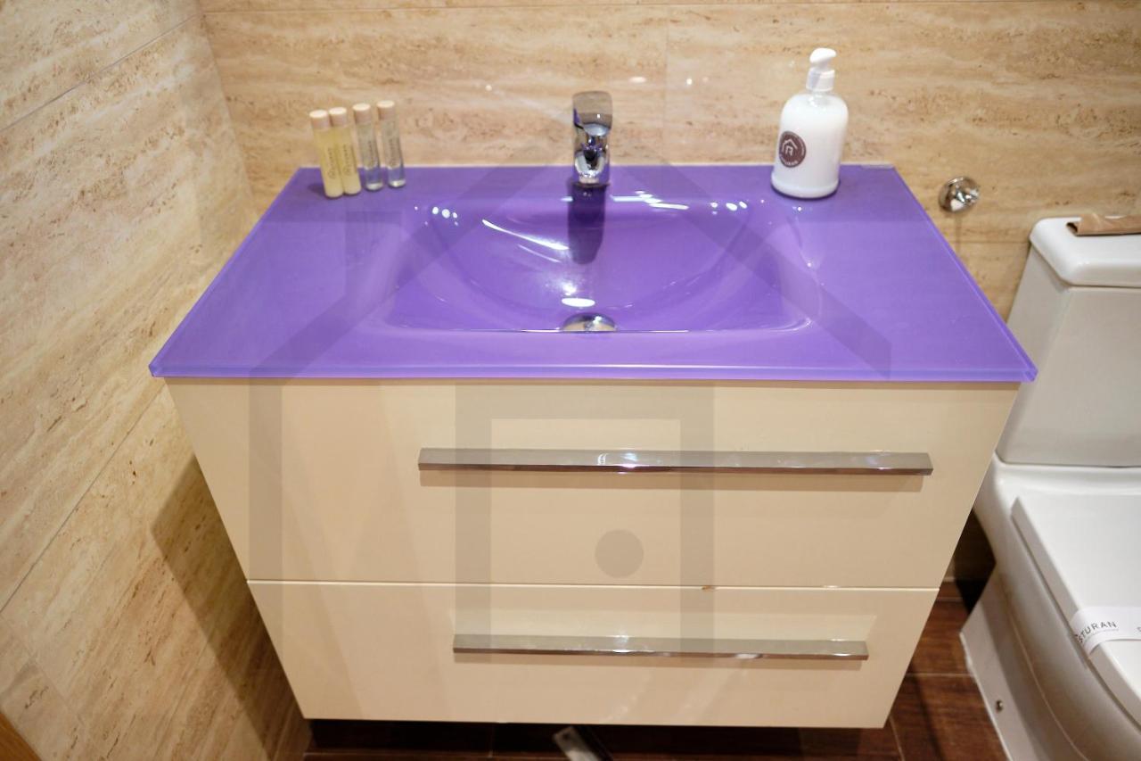 Apartamento Candelaria - Lujo A Un Paso Del Centro Oviedo Kültér fotó