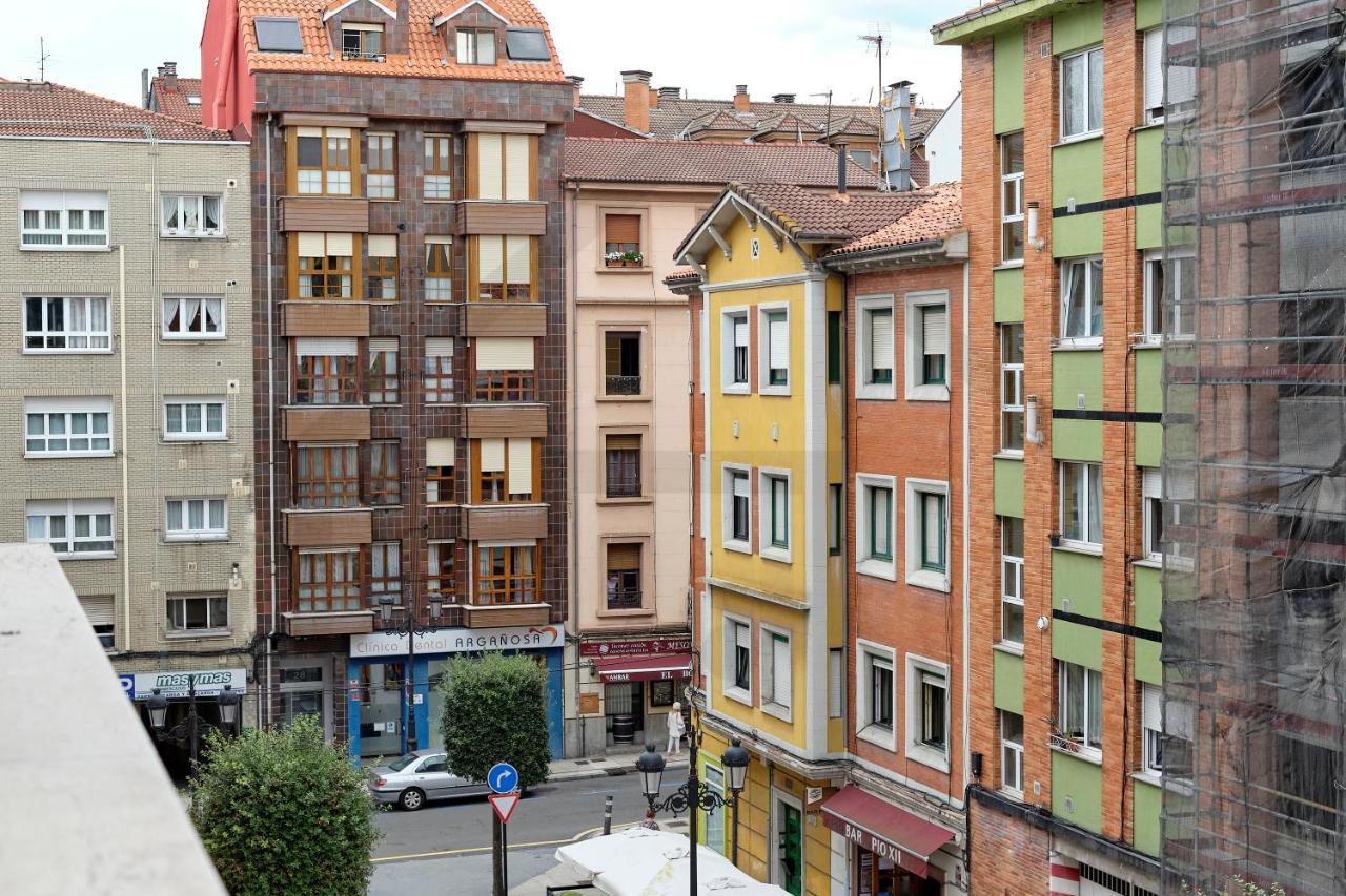Apartamento Candelaria - Lujo A Un Paso Del Centro Oviedo Kültér fotó